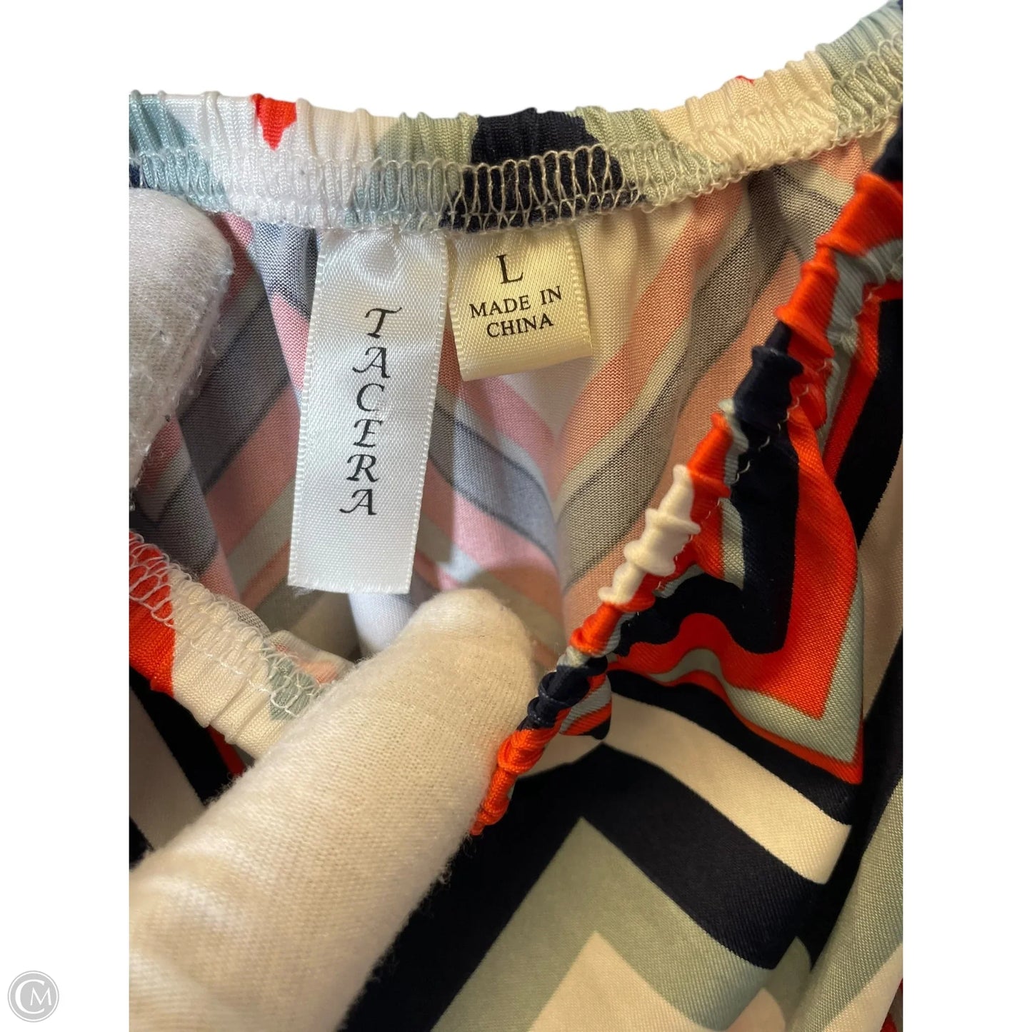 Jumpsuit By Tacera In Multi-colored, Size: L