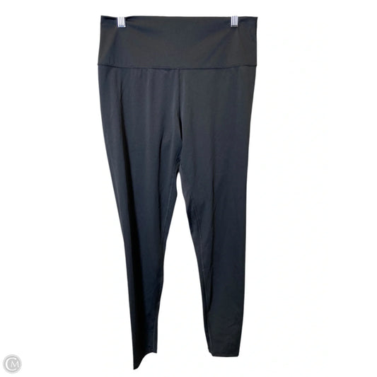 Athletic Leggings By Clothes Mentor In Black, Size: Xl