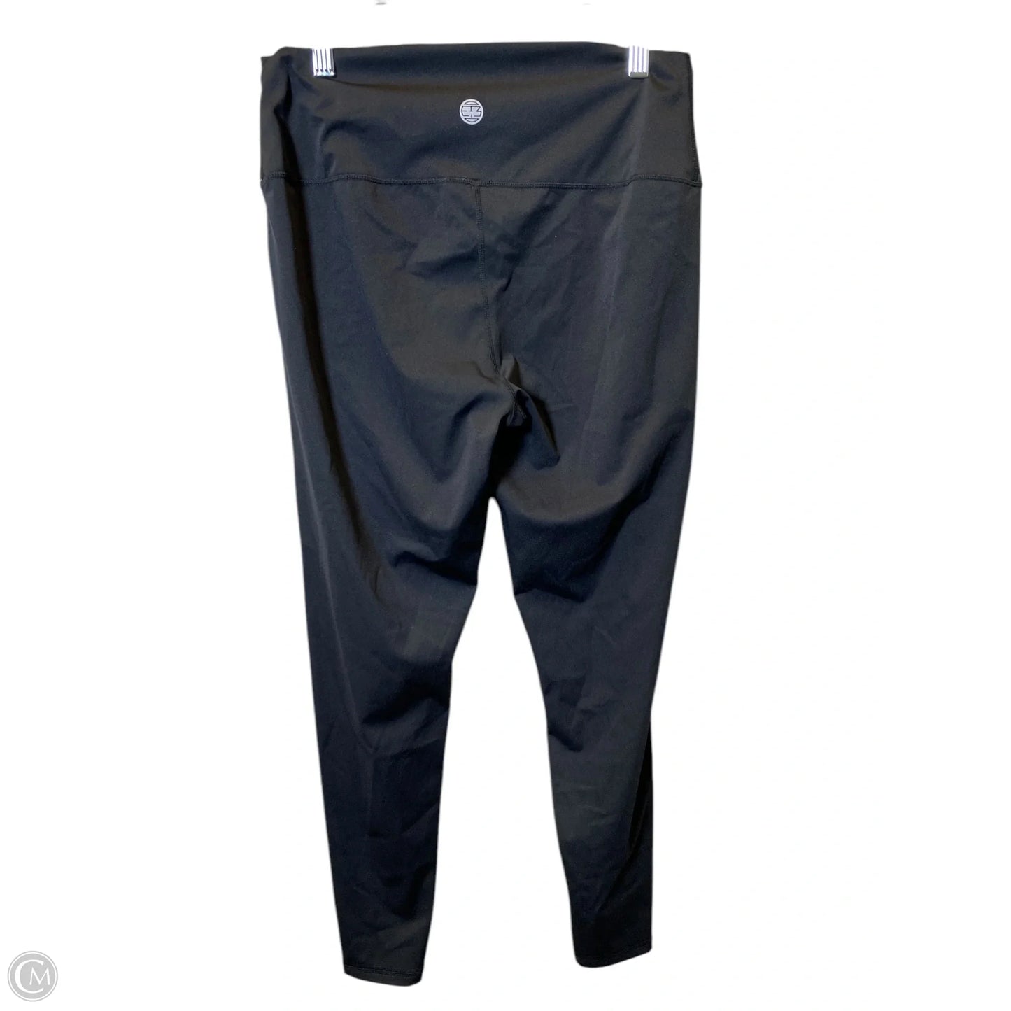 Athletic Leggings By Clothes Mentor In Black, Size: Xl