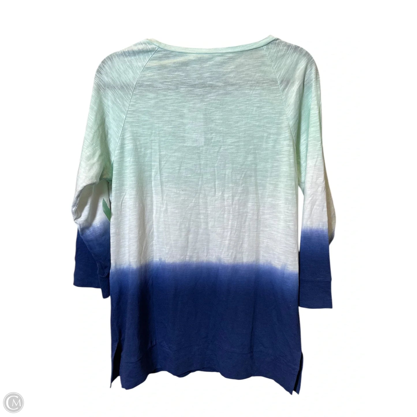 Top 3/4 Sleeve By Chicos In Multi-colored, Size: M