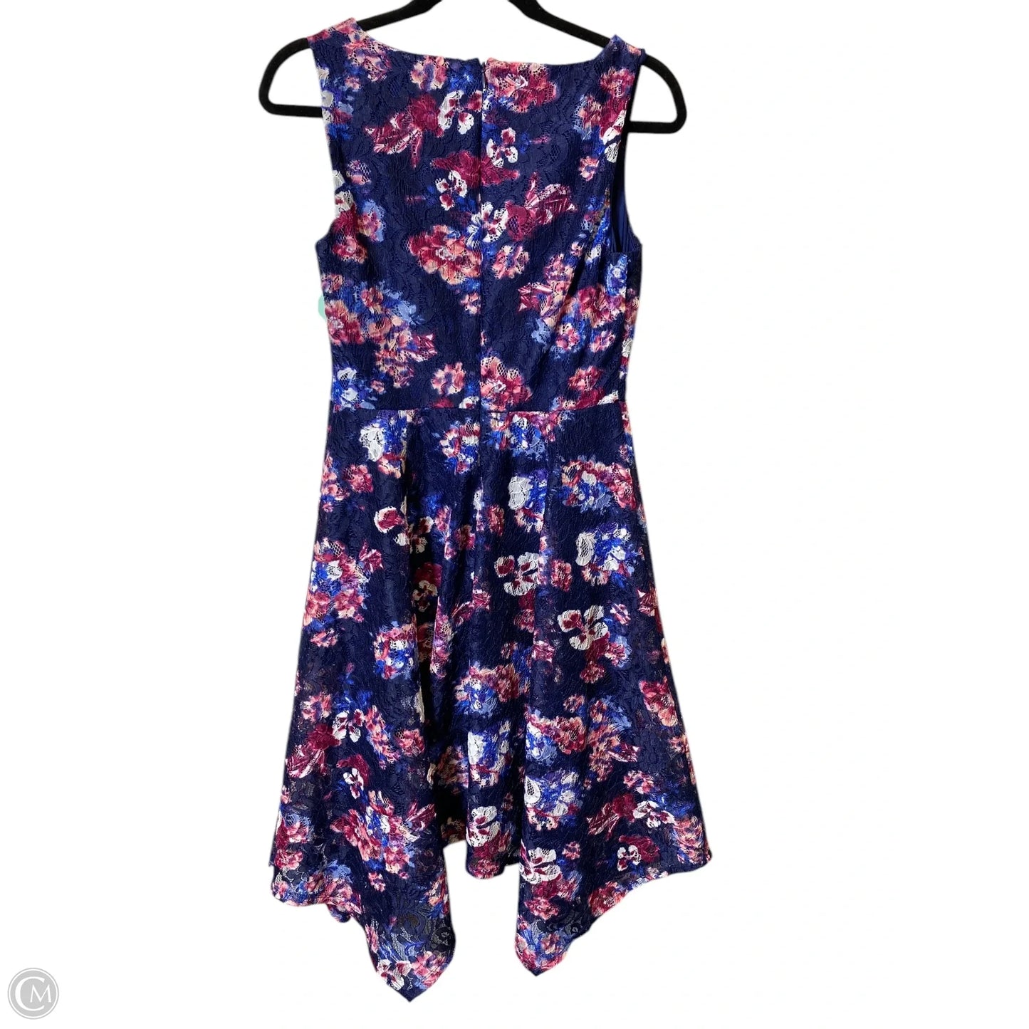 Dress Casual Midi By Elle In Multi-colored, Size: S