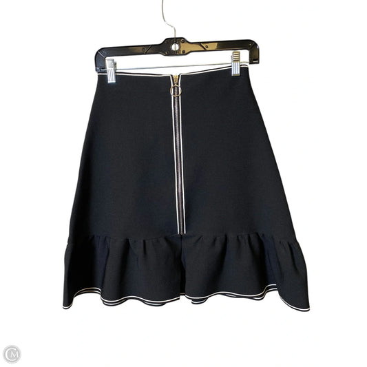 Skirt Designer By Sandro In Black, Size: Xs