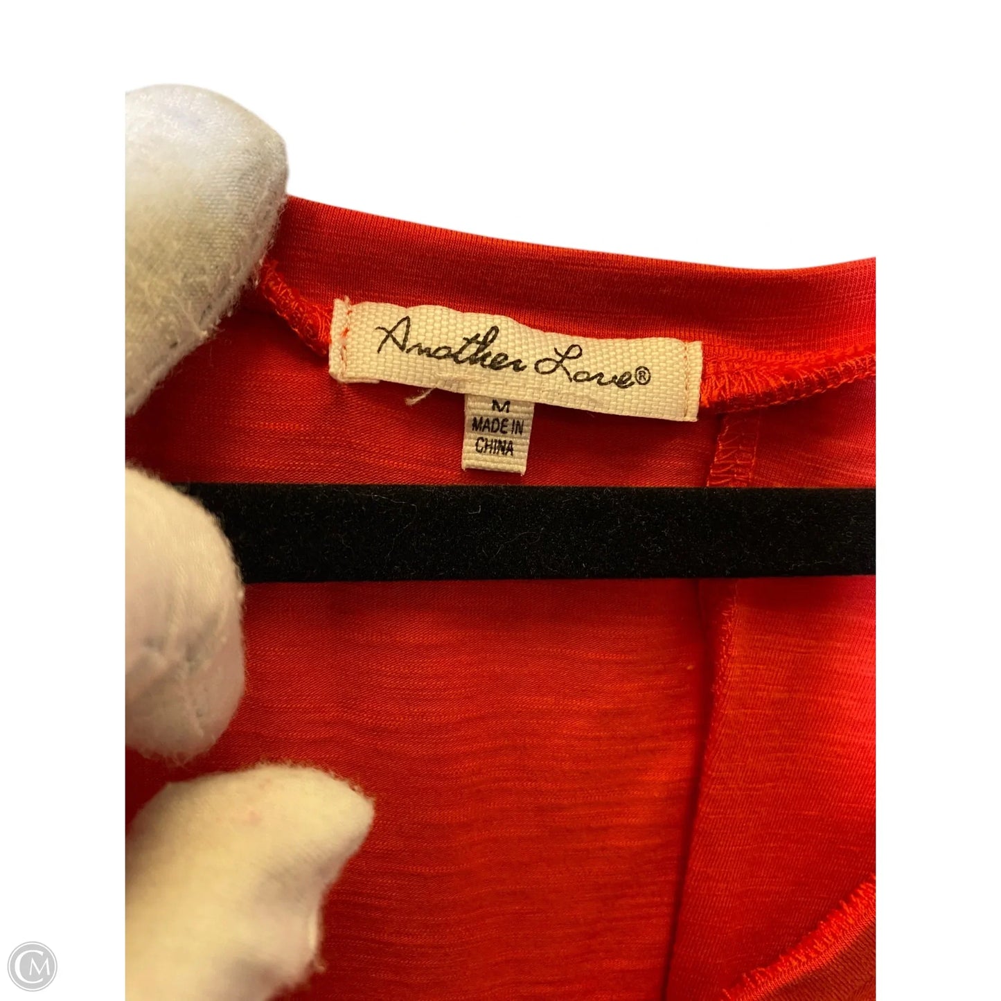 Athletic Top Short Sleeve By Clothes Mentor In Red, Size: M