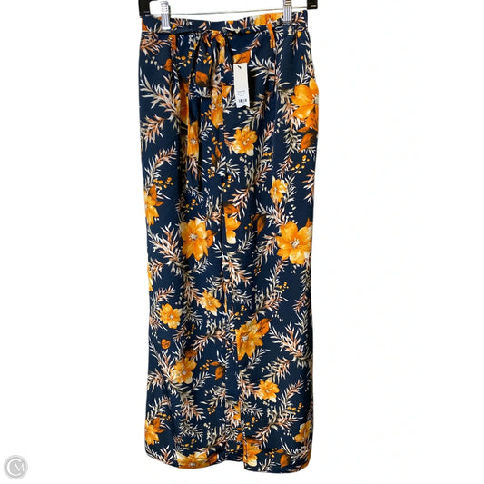 Pants Lounge By Blue Rain In Floral Print, Size: S
