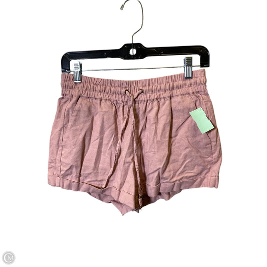 Shorts By Love Tree In Pink, Size: M