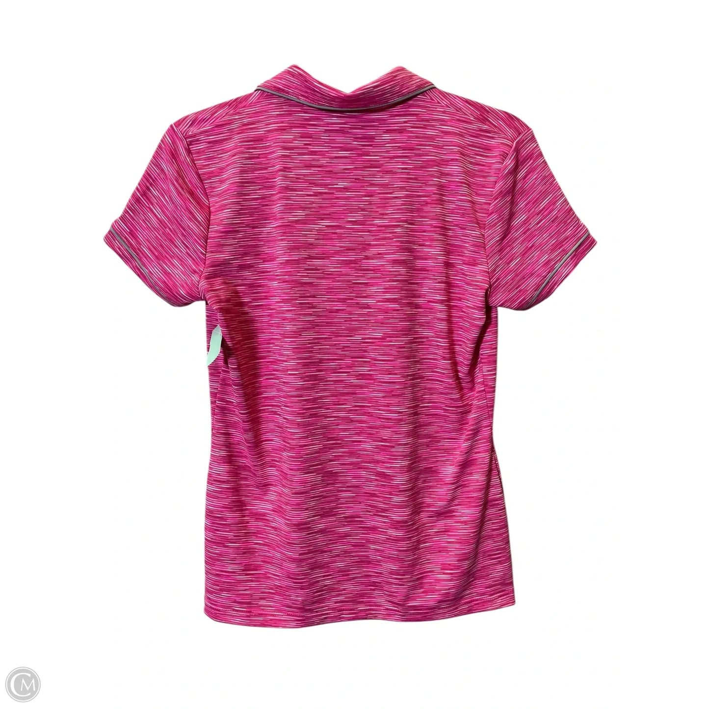 Athletic Top Short Sleeve By Clothes Mentor In Pink, Size: M