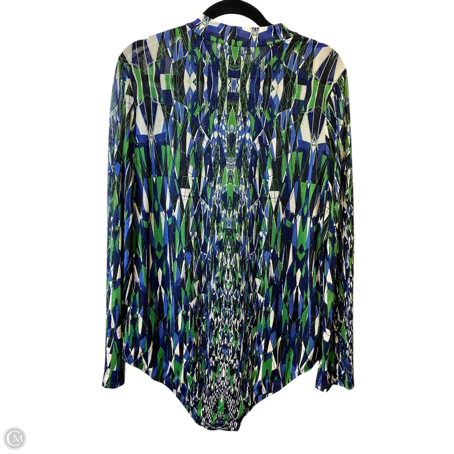 Bodysuit By Ashley Stewart In Multi-colored, Size: 22