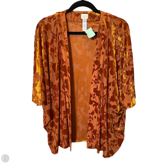 Cardigan By A New Day In Brown, Size: Osfm