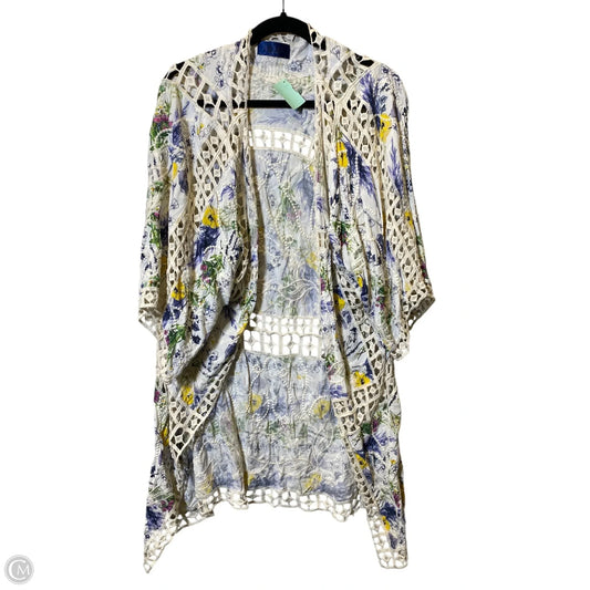 Swimwear Cover-up By Rachel Roy In Multi-colored, Size: Osfm