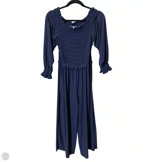 Jumpsuit By Chelsea 28 In Navy, Size: M