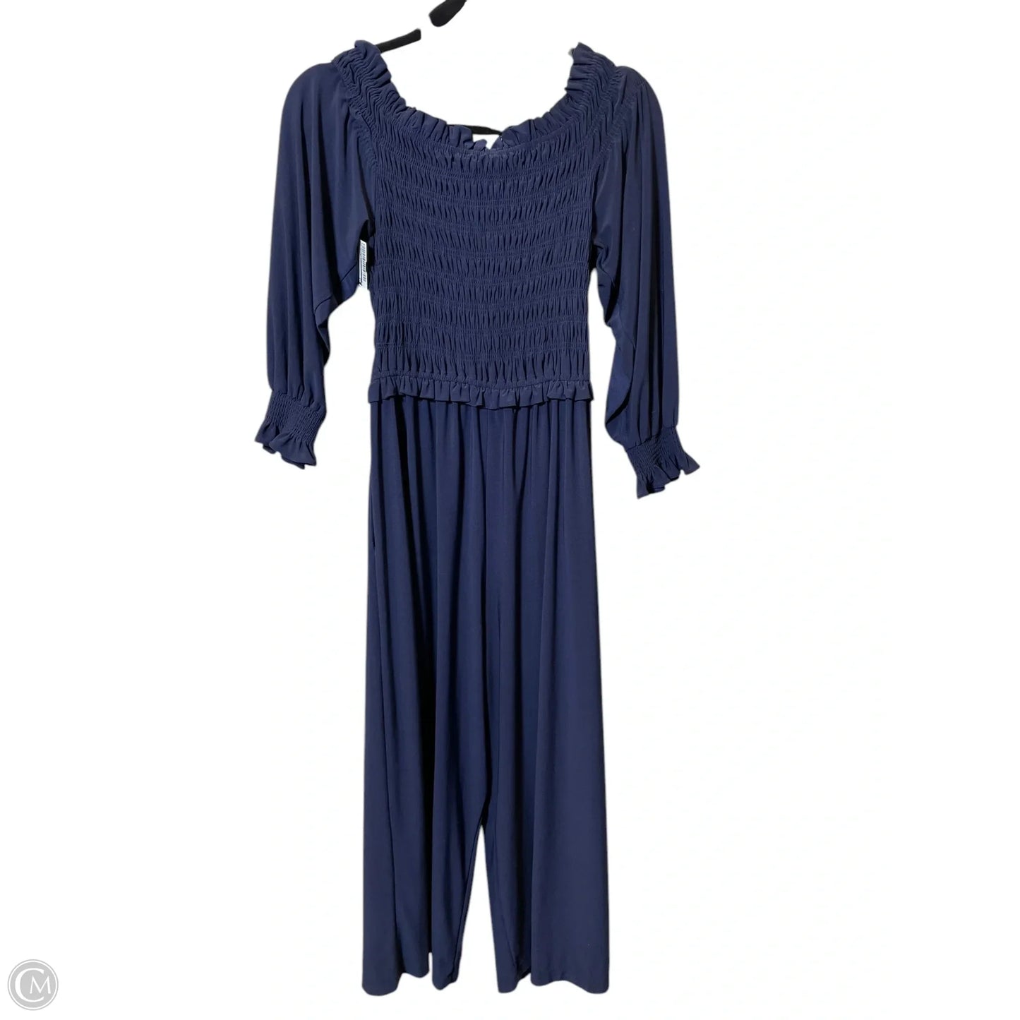 Jumpsuit By Chelsea 28 In Navy, Size: M