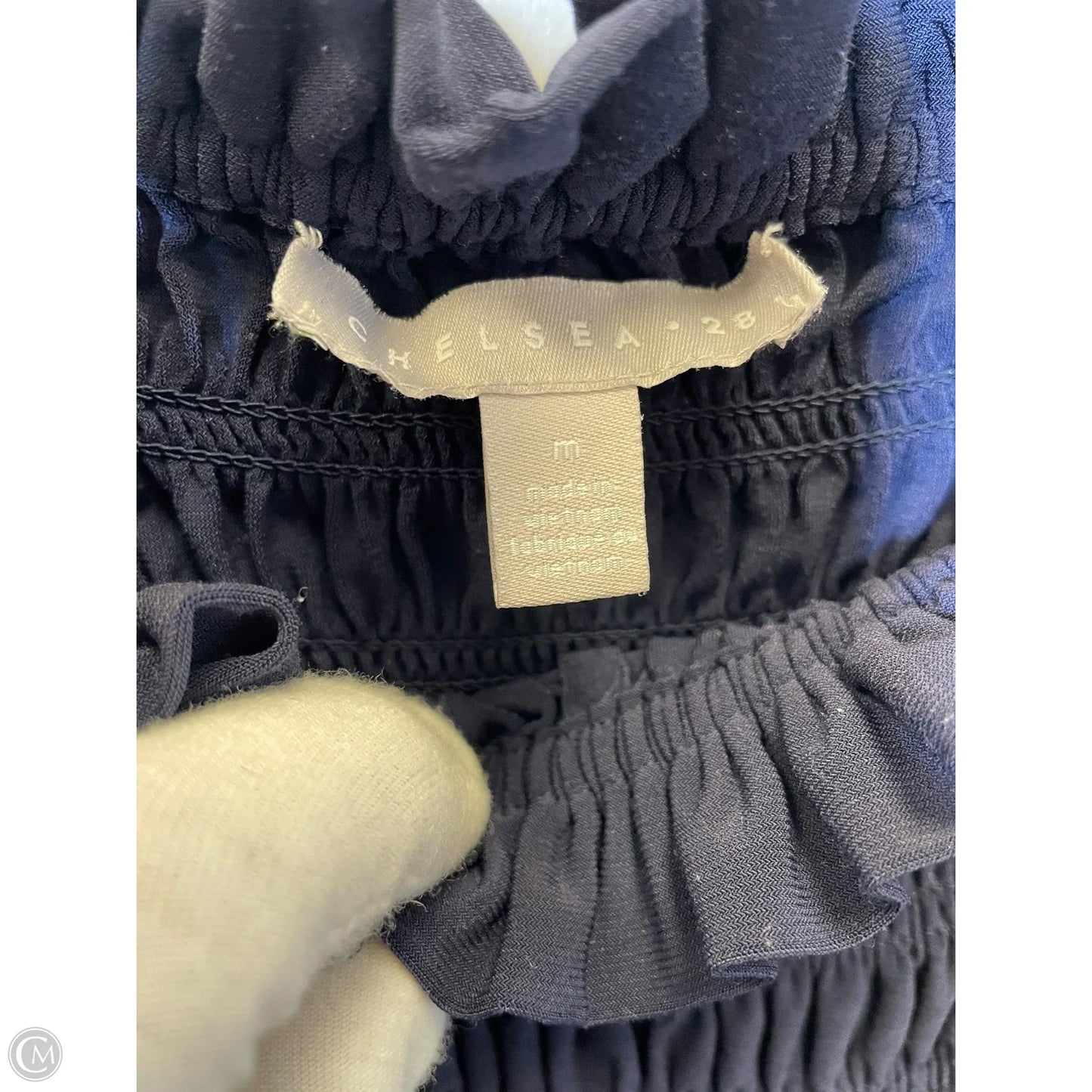 Jumpsuit By Chelsea 28 In Navy, Size: M