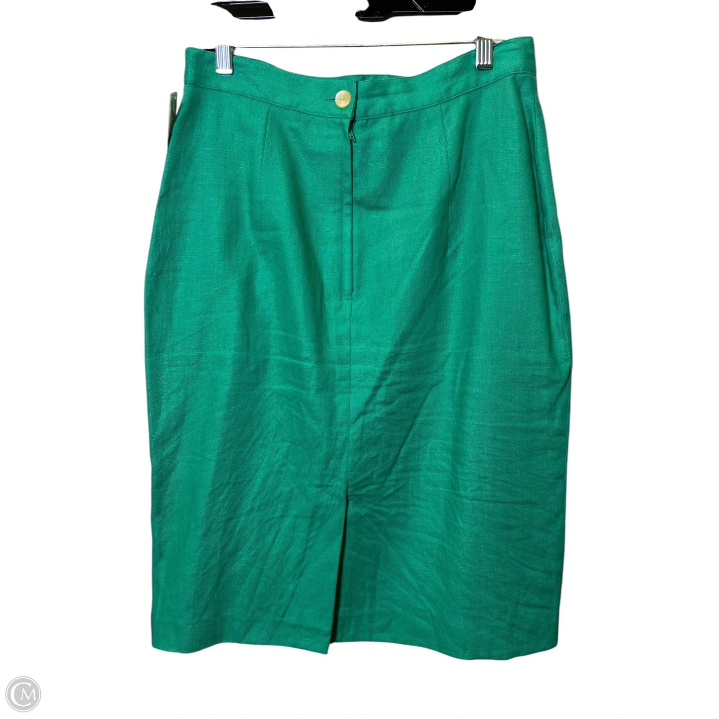 Skirt Mini & Short By Clothes Mentor In Green, Size: 10