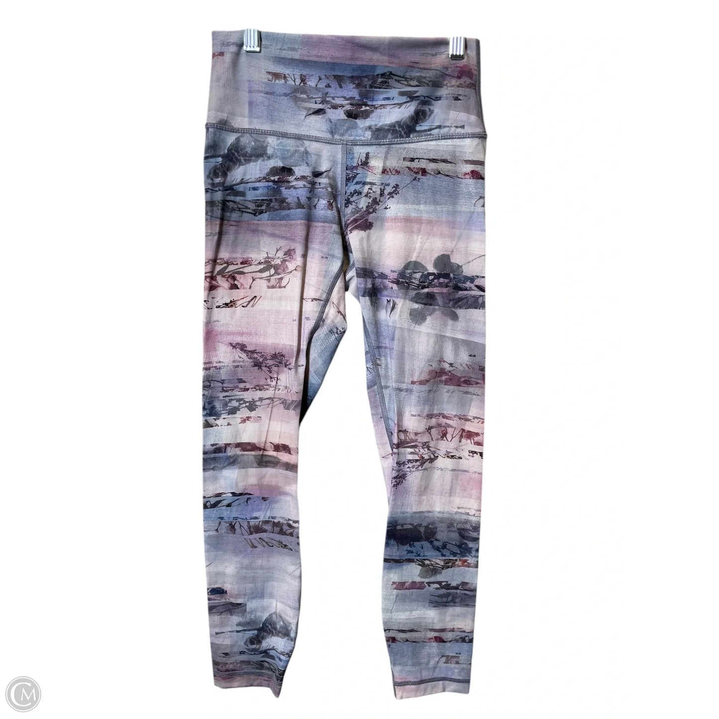 Athletic Leggings By Lululemon In Multi-colored, Size: 6