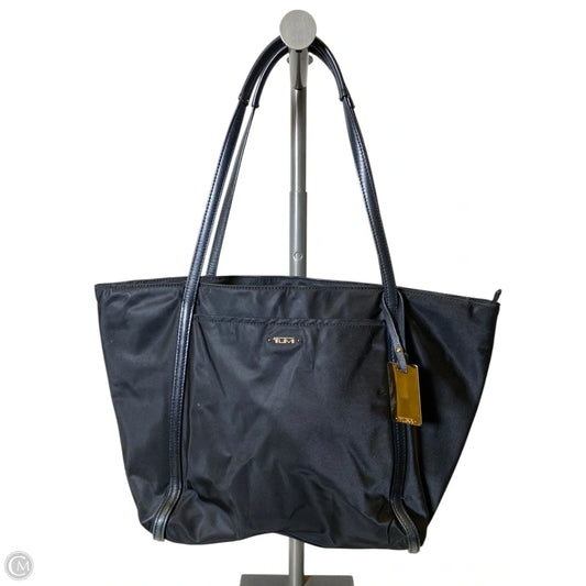 Handbag Designer By Tumi, Size: Medium