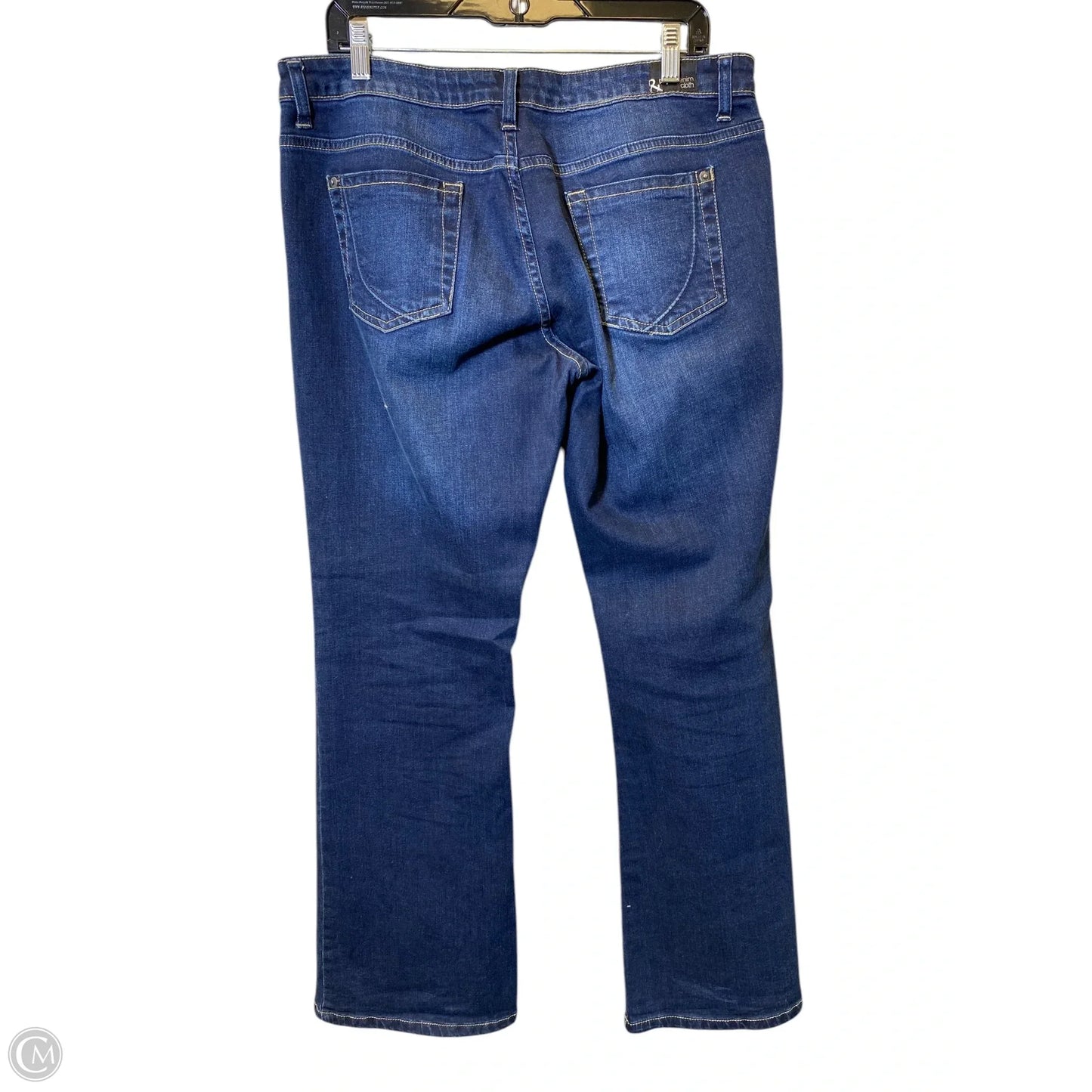 Jeans Boot Cut By Paper Denim Cloth In Blue, Size: 14