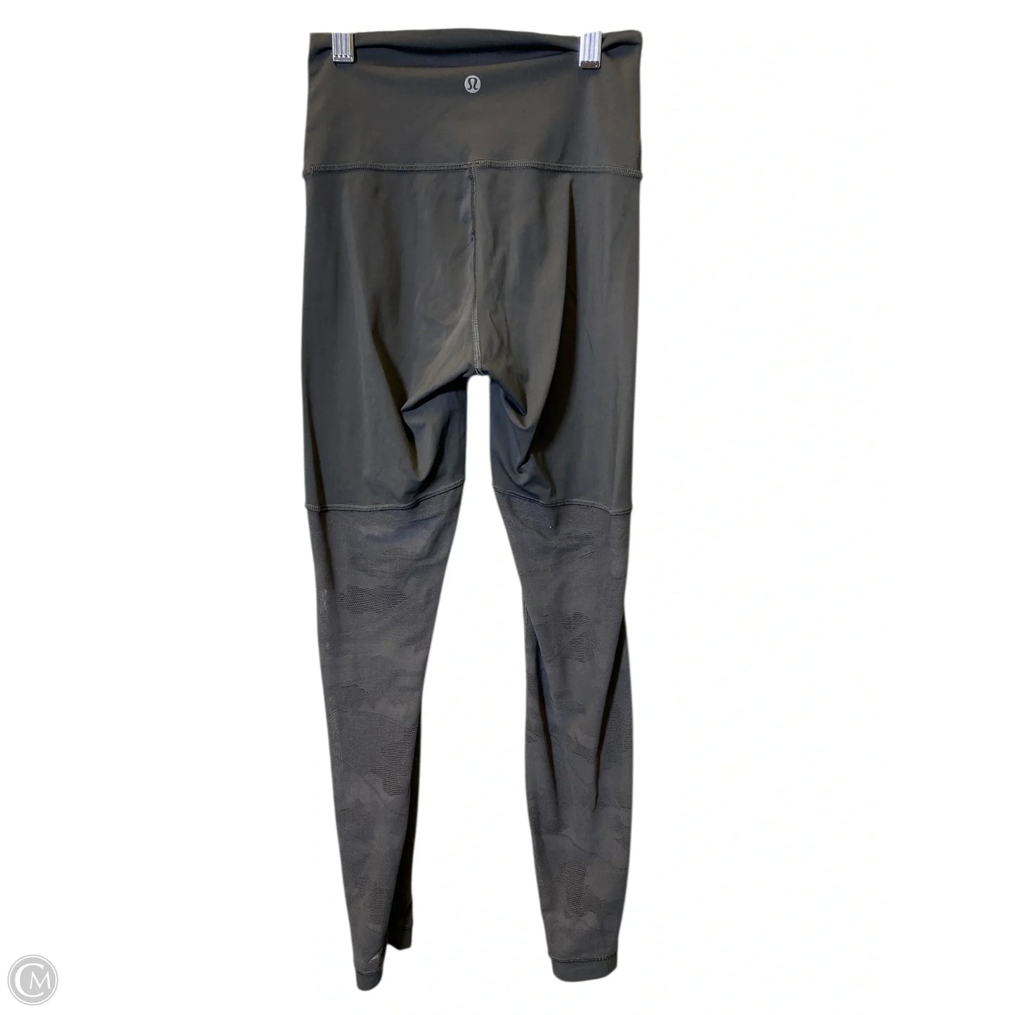 Athletic Leggings By Lululemon In Grey, Size: 4