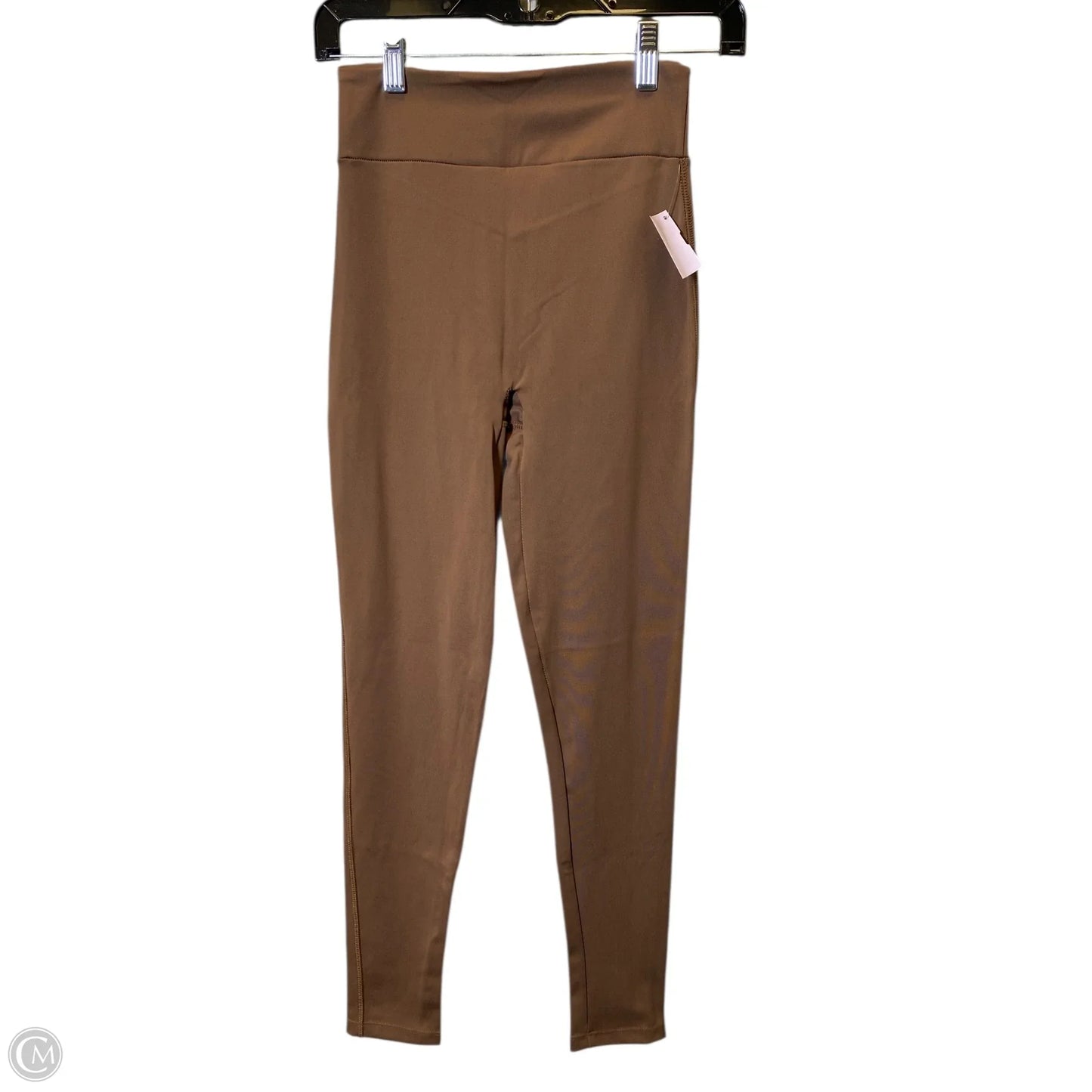 Athletic Leggings By Clothes Mentor In Brown, Size: Xs