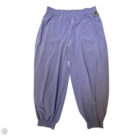 Athletic Pants By Athleta In Purple, Size: 18