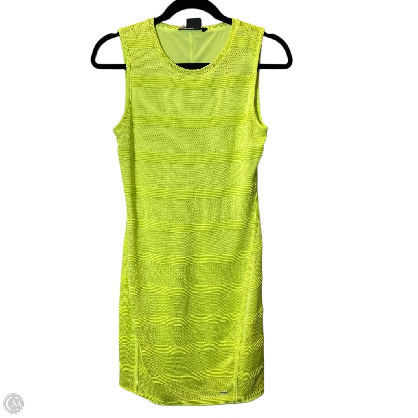 Dress Casual Midi By Ax Armani In Green, Size: S