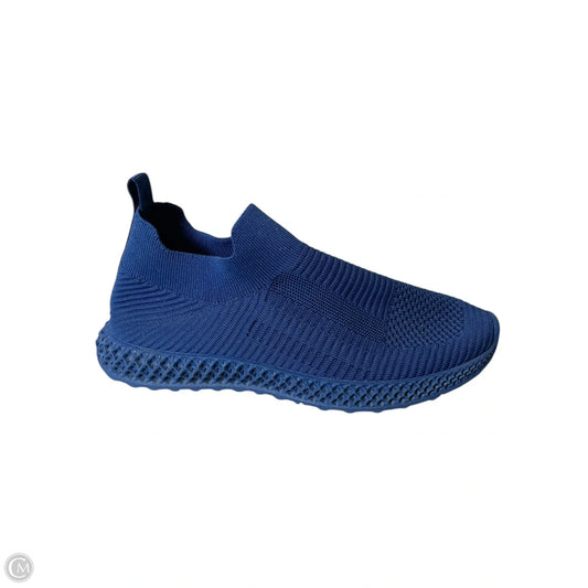 Shoes Athletic By Clothes Mentor In Navy, Size: 8.5