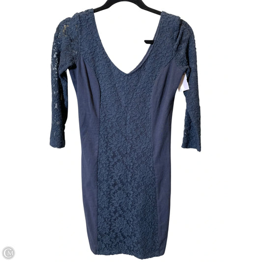 Dress Casual Short By Abercrombie And Fitch In Navy, Size: S
