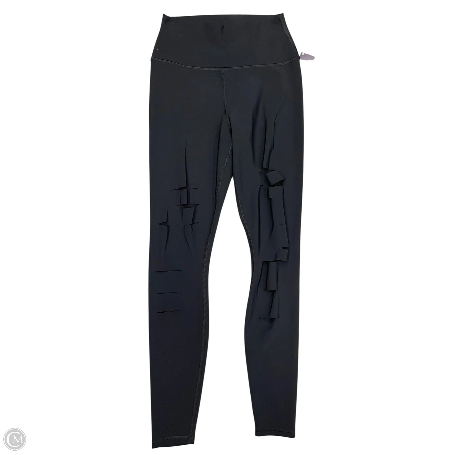 Athletic Leggings By Alo In Black, Size: S