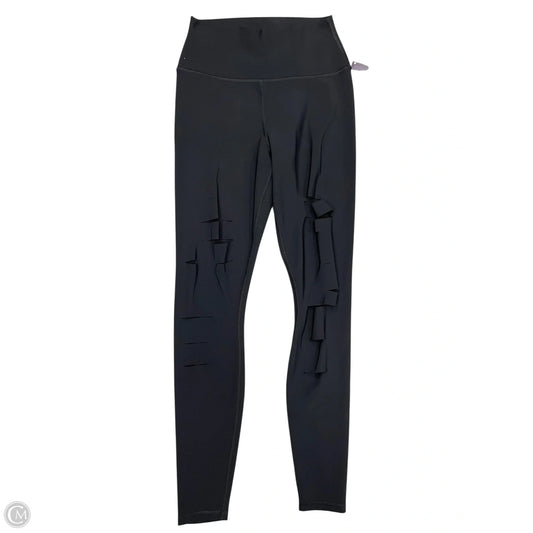 Athletic Leggings By Alo In Black, Size: S