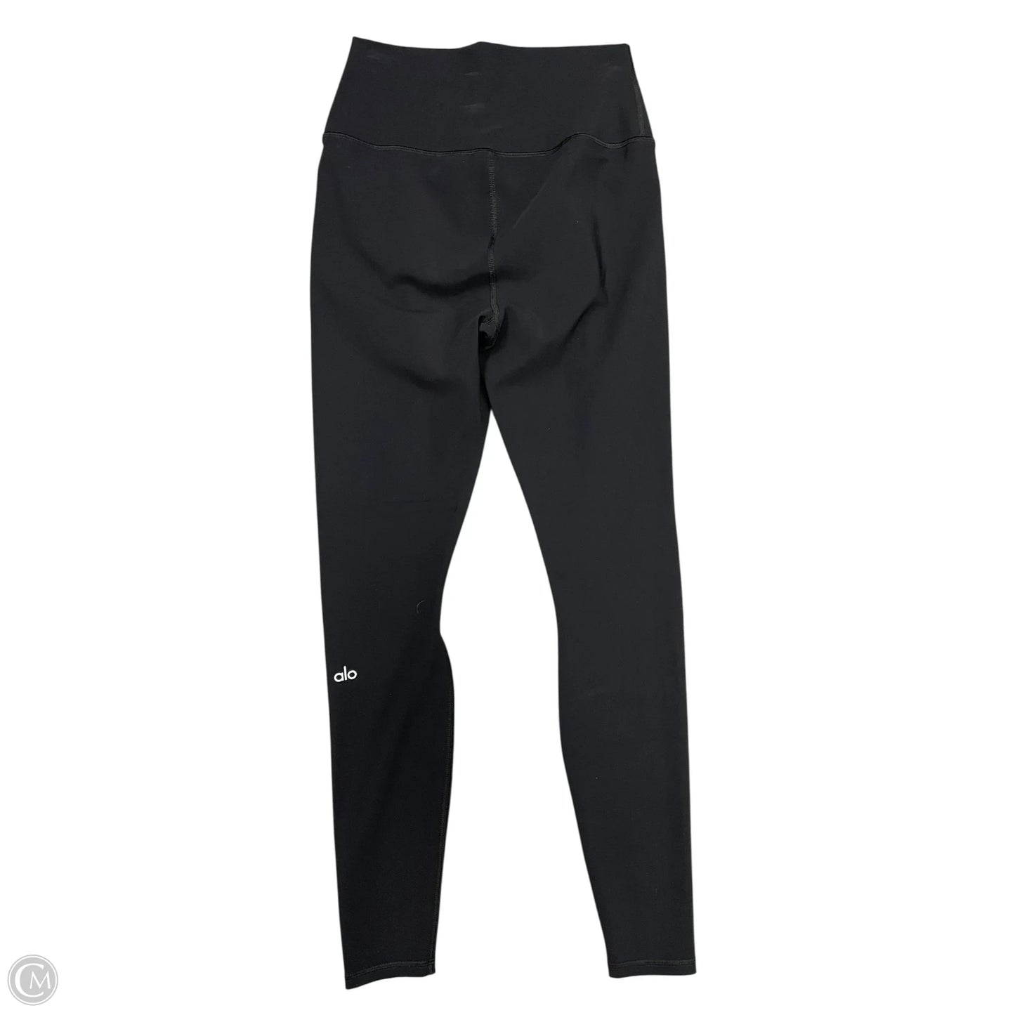 Athletic Leggings By Alo In Black, Size: S