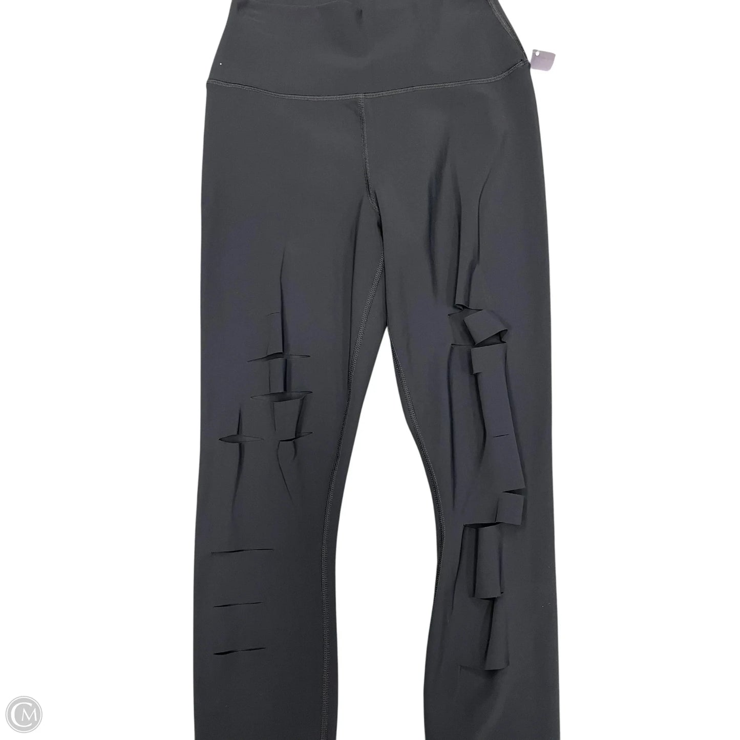 Athletic Leggings By Alo In Black, Size: S