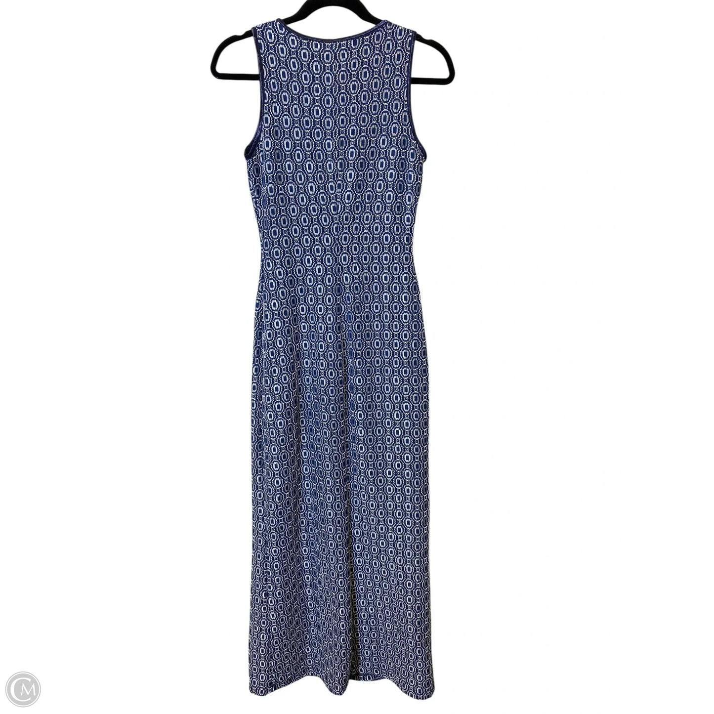 Dress Casual Maxi By Rampage In Blue & White, Size: S