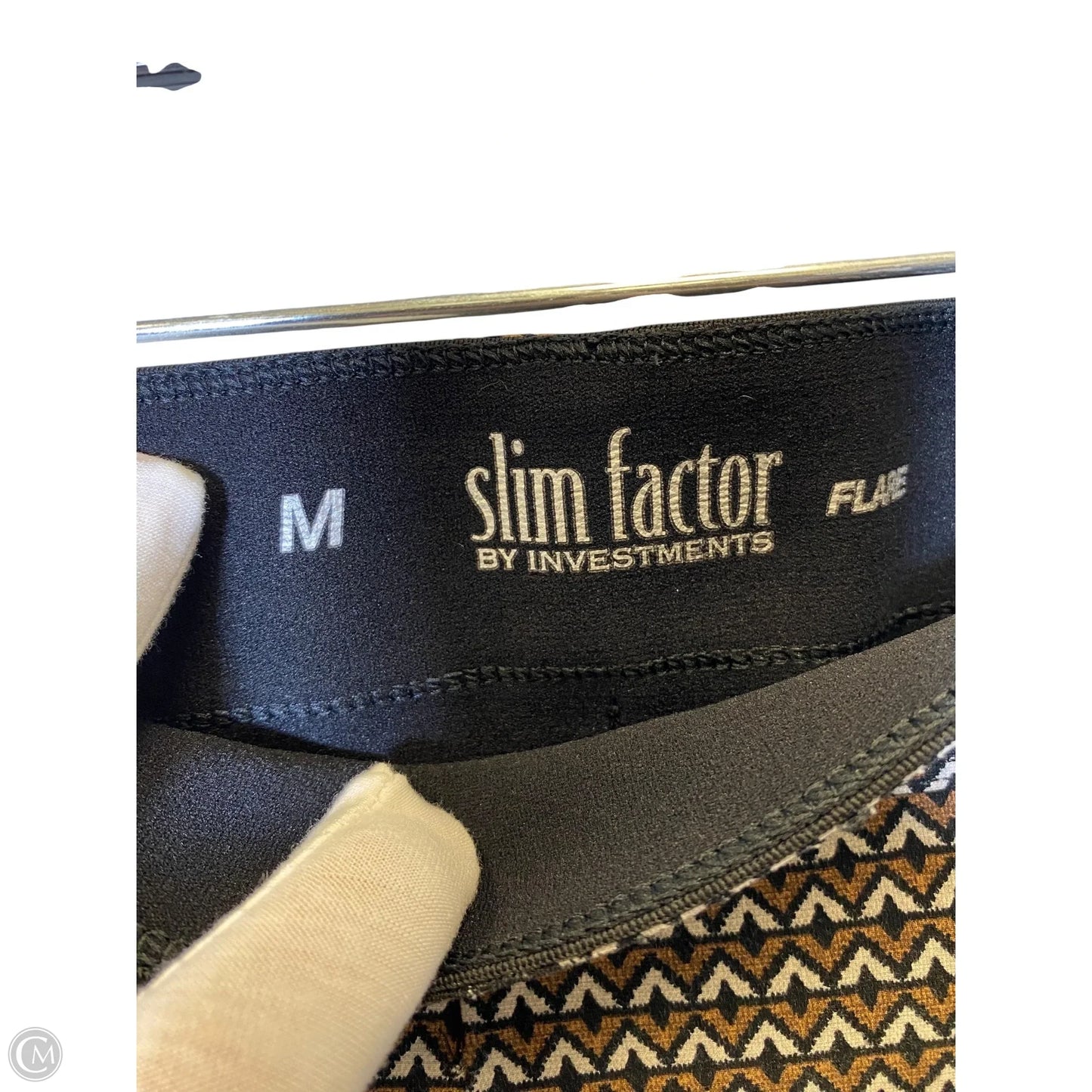 Pants Lounge By Investments In Multi-colored, Size: M