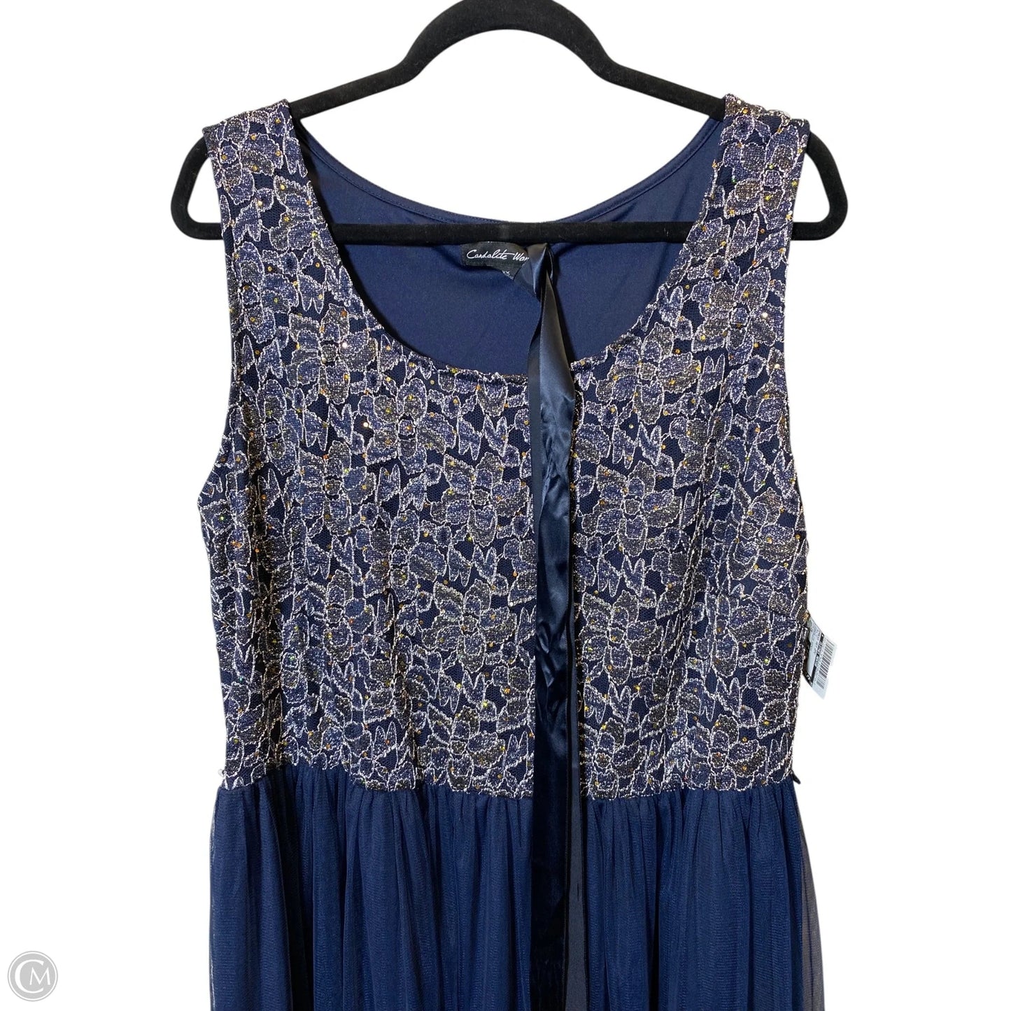 Dress Set 2pc By Clothes Mentor In Multi-colored, Size: 2x