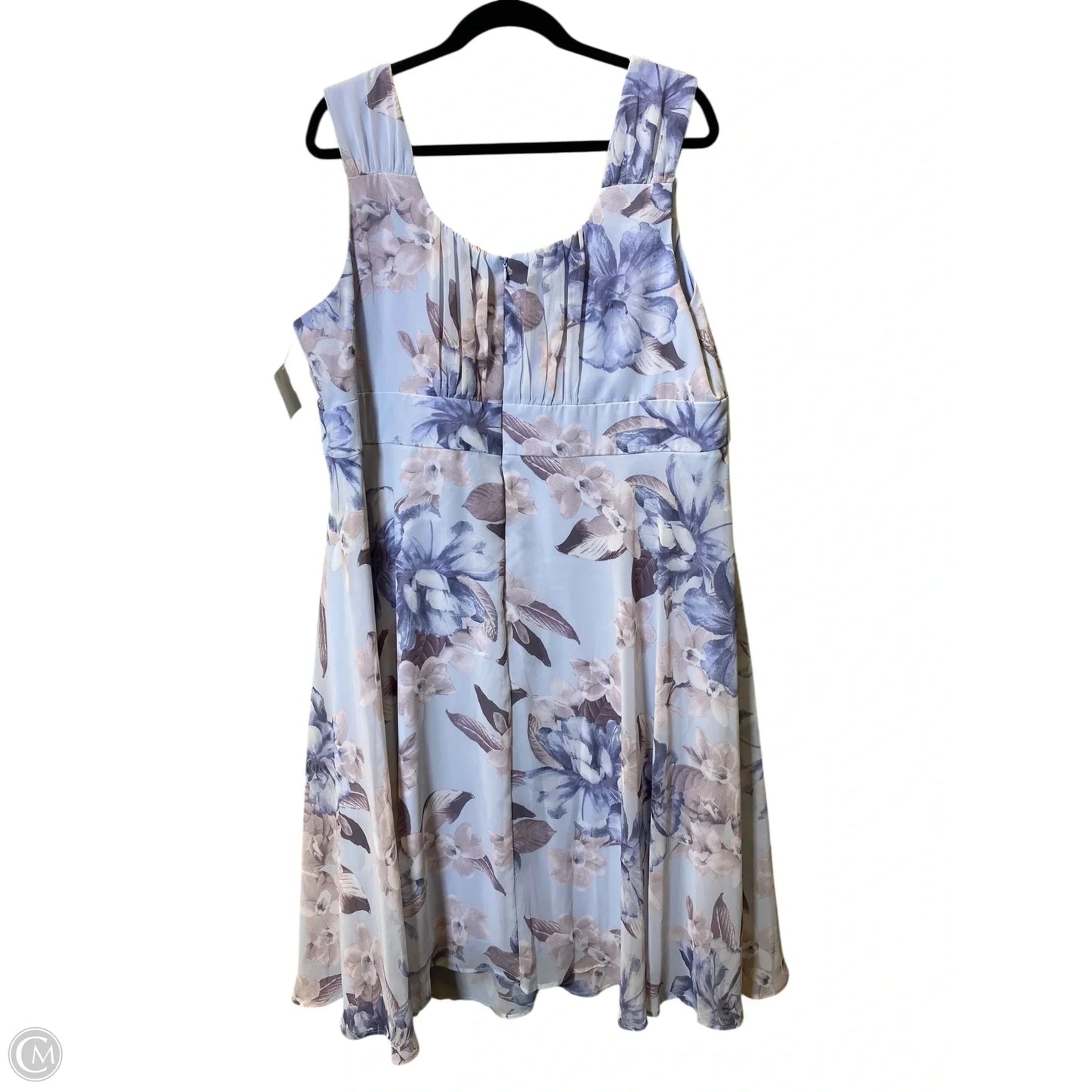 Dress Casual Short By Connected Apparel In Multi-colored, Size: 18