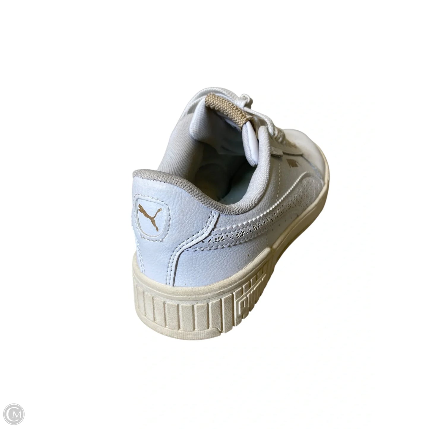 Shoes Athletic By Puma In White, Size: 8