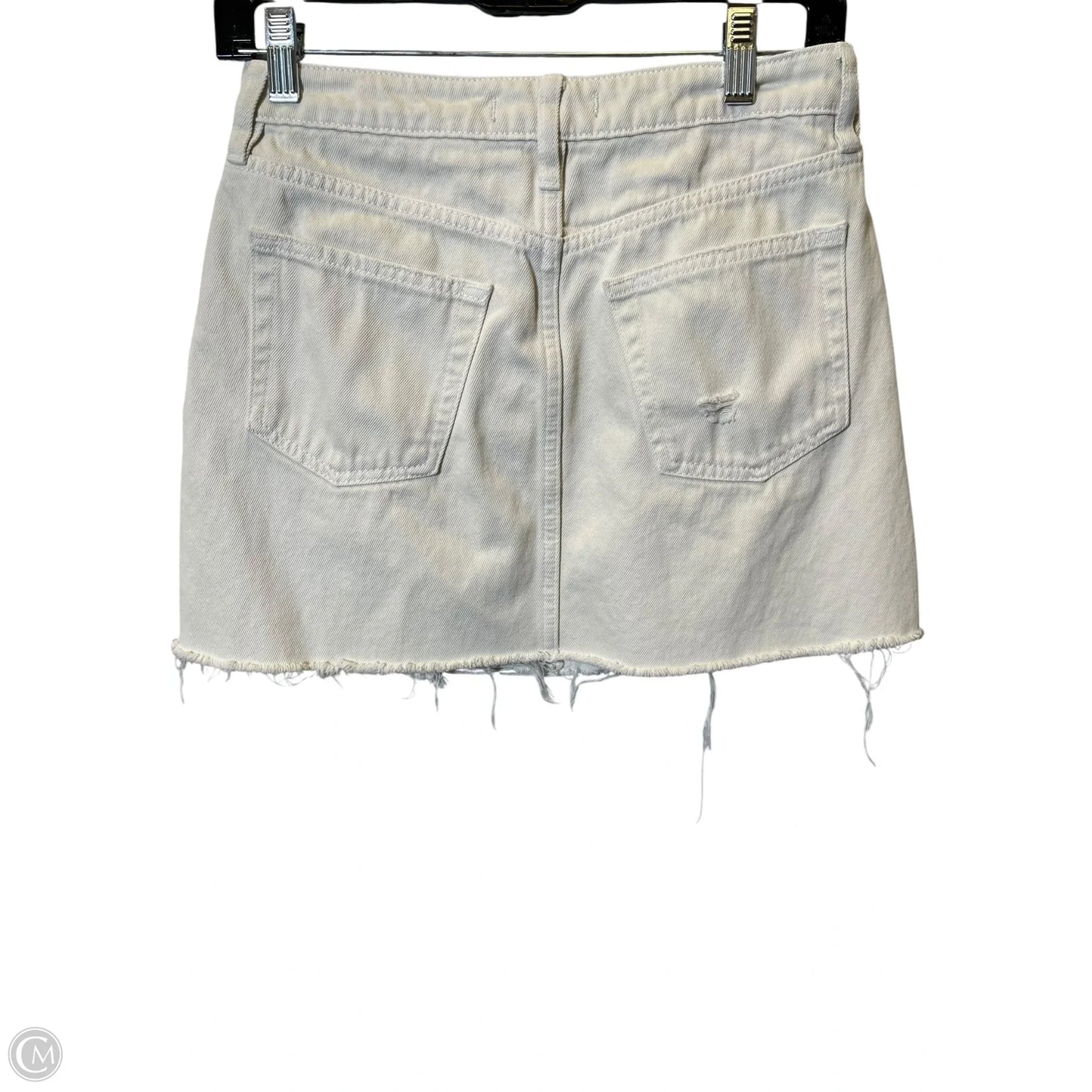 Skirt Mini & Short By We The Free In Cream, Size: 6