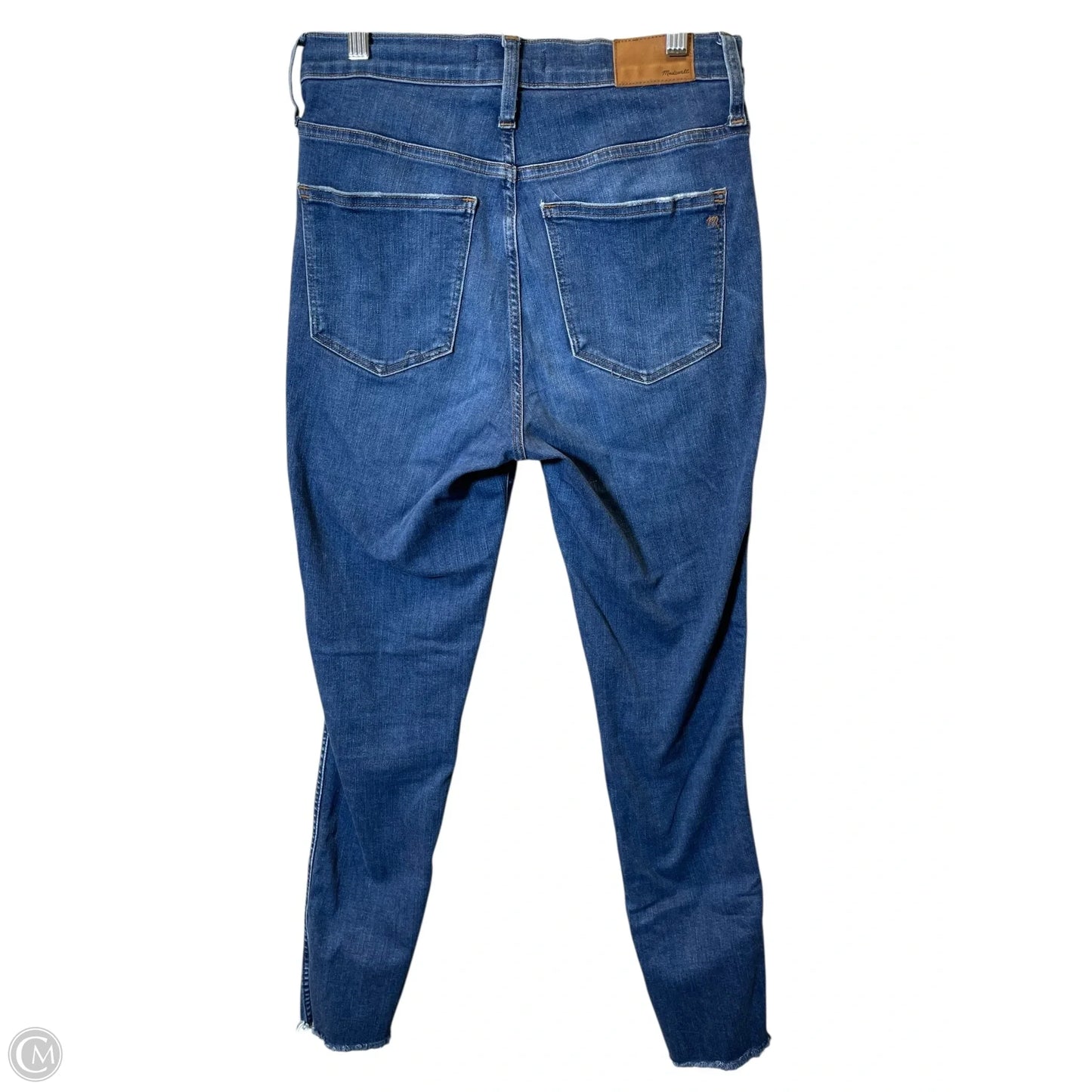 Jeans Skinny By Madewell In Blue Denim, Size: 6
