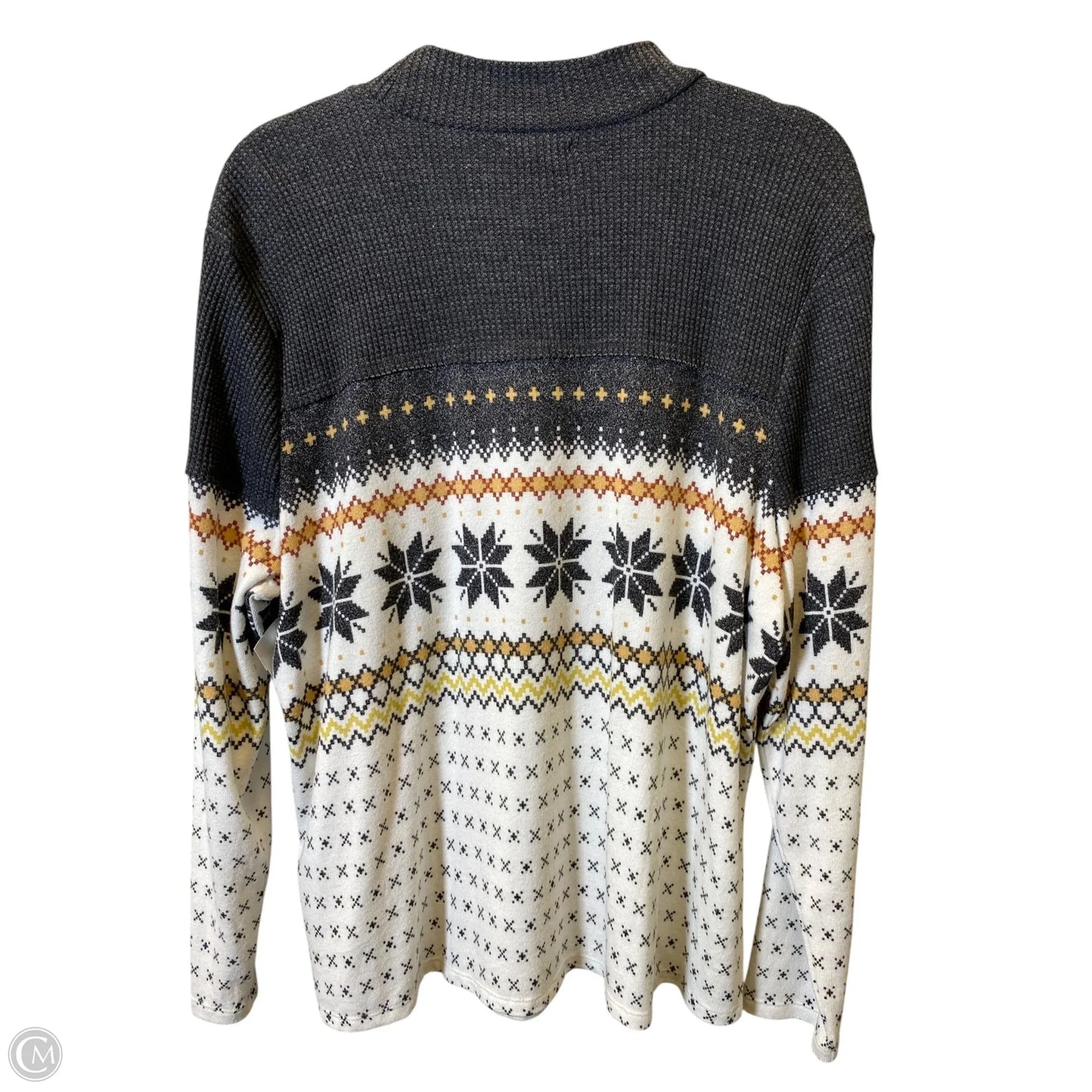 Sweater By Maurices In Multi-colored, Size: 1x