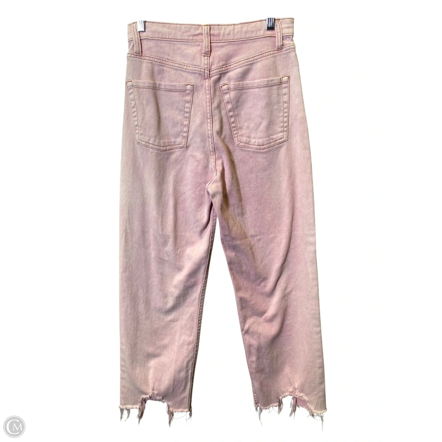 Jeans Straight By Wild Fable In Pink, Size: 4