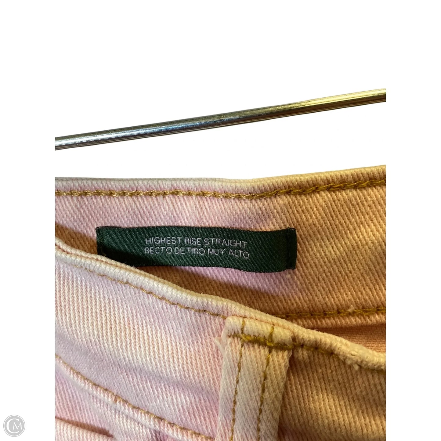 Jeans Straight By Wild Fable In Pink, Size: 4