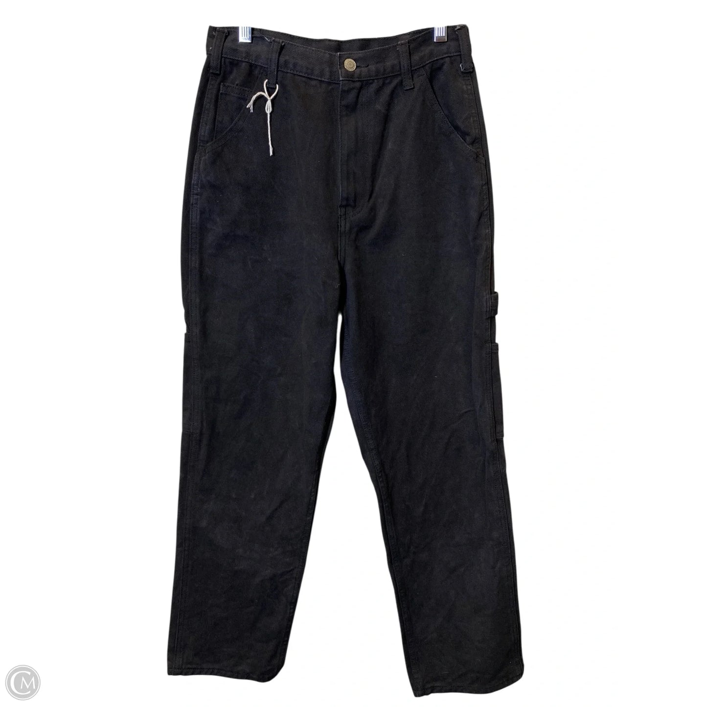 Jeans Straight By Clothes Mentor In Black, Size: M