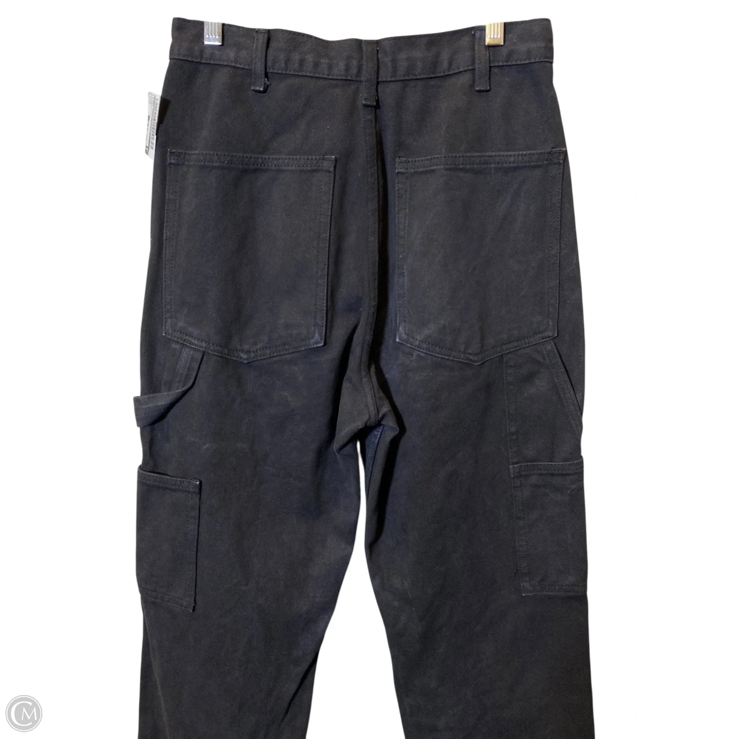 Jeans Straight By Clothes Mentor In Black, Size: M