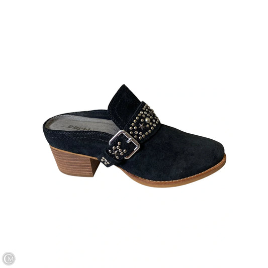 Shoes Heels Block By Earth In Black, Size: 6.5