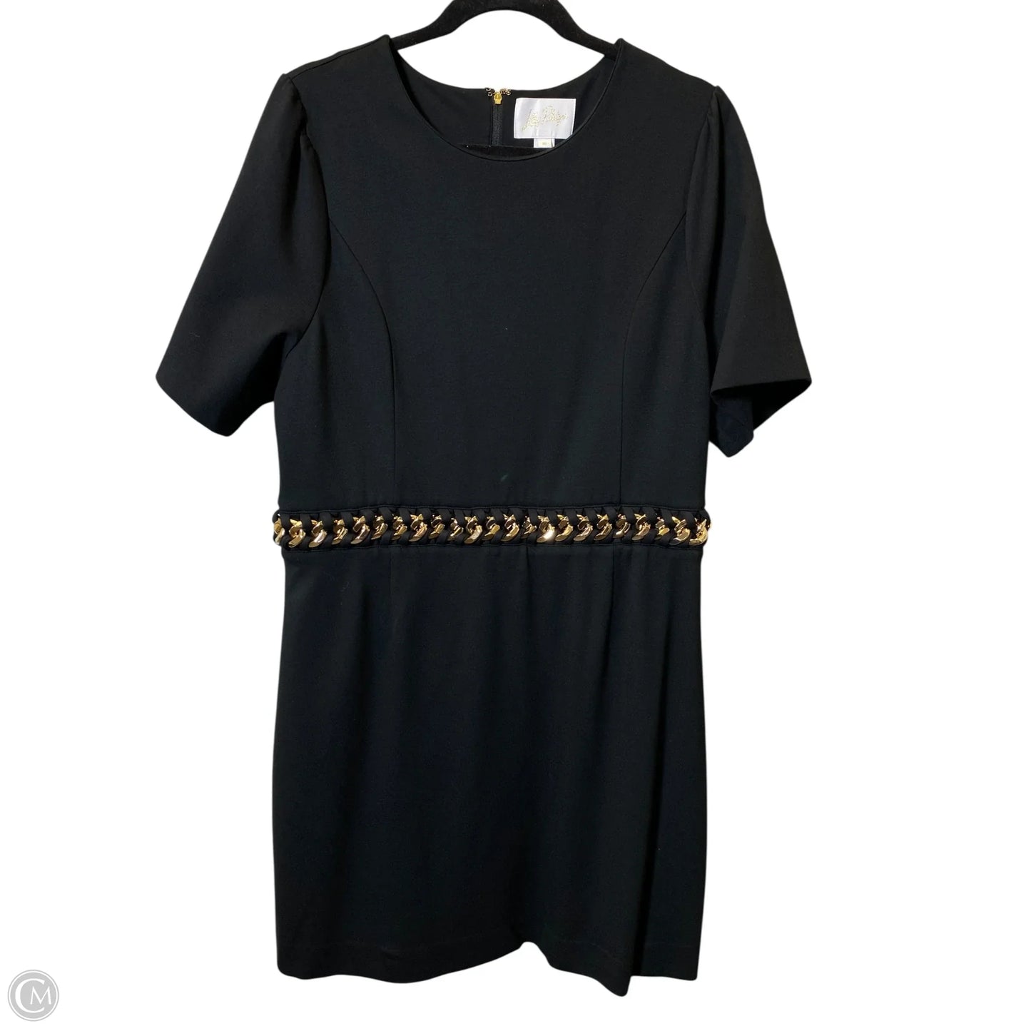 Dress Designer By Lilly Pulitzer In Black, Size: 16