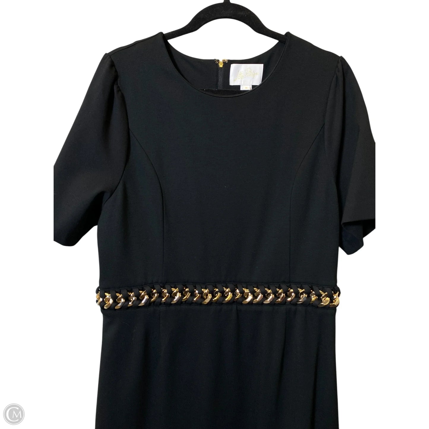 Dress Designer By Lilly Pulitzer In Black, Size: 16