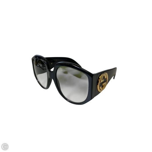 Sunglasses Luxury Designer By Gucci, Size: Large