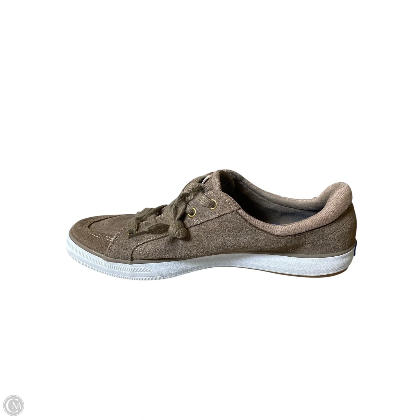 Shoes Athletic By Keds In Taupe, Size: 9