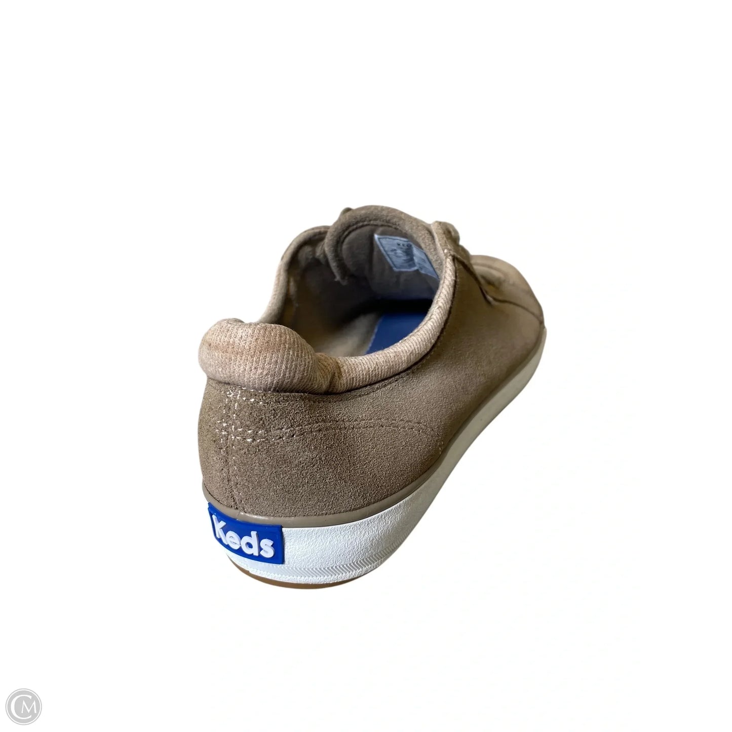 Shoes Athletic By Keds In Taupe, Size: 9