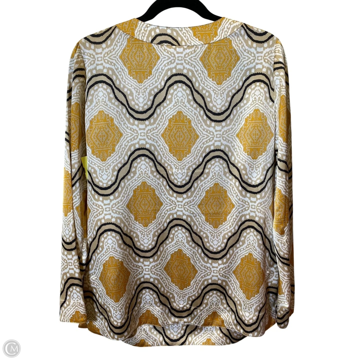 Top 3/4 Sleeve By Jones New York In Multi-colored, Size: S