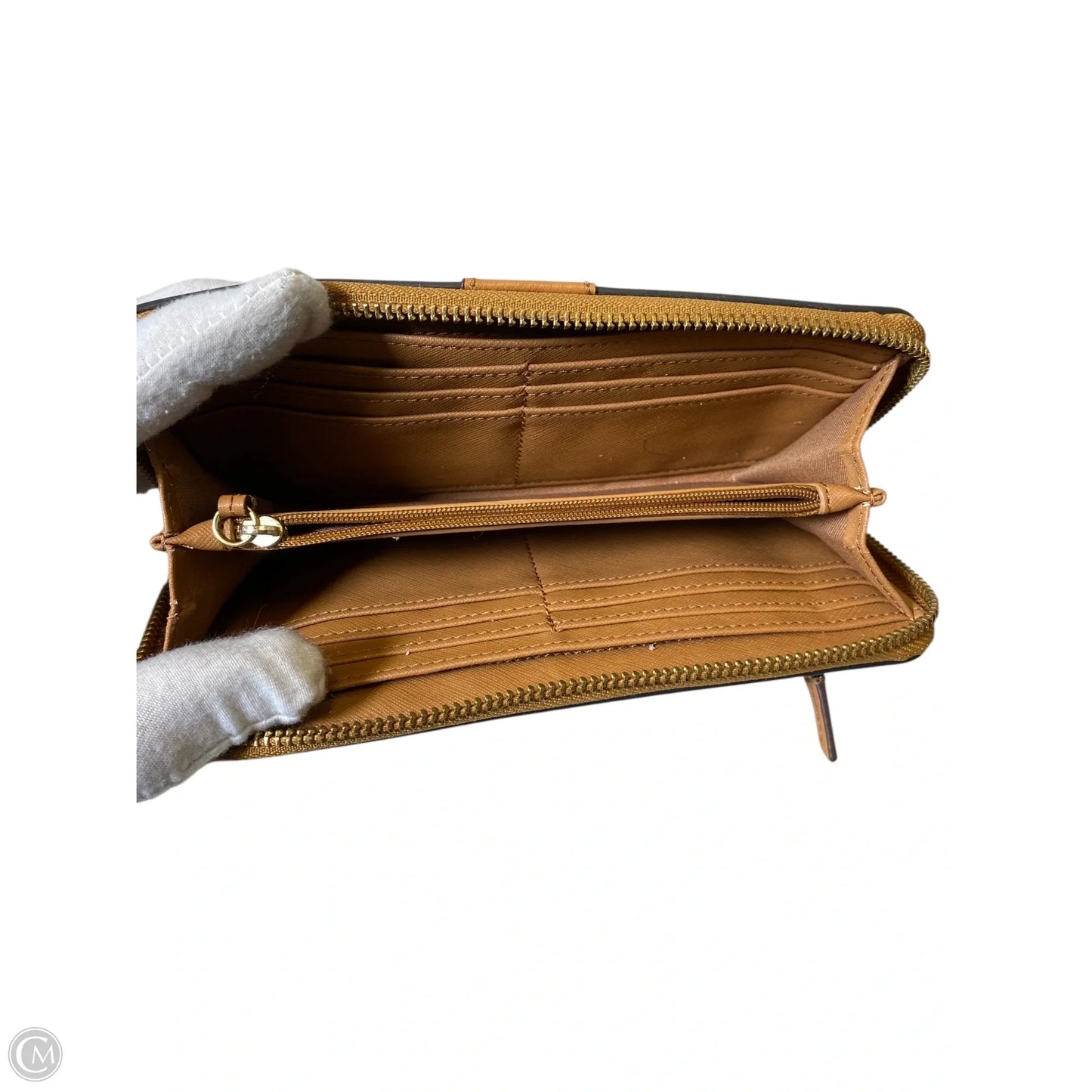 Wallet By Fossil, Size: Large